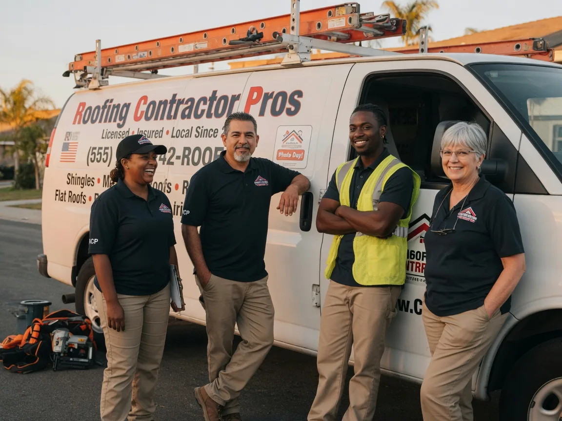 Local Roofing Contractors company in Sylacauga, AL